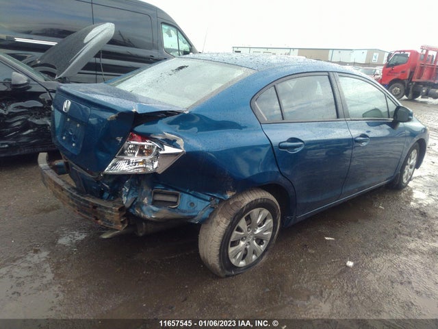 Honda Civic 2012 2HGFB2F43CH031853 Image 6