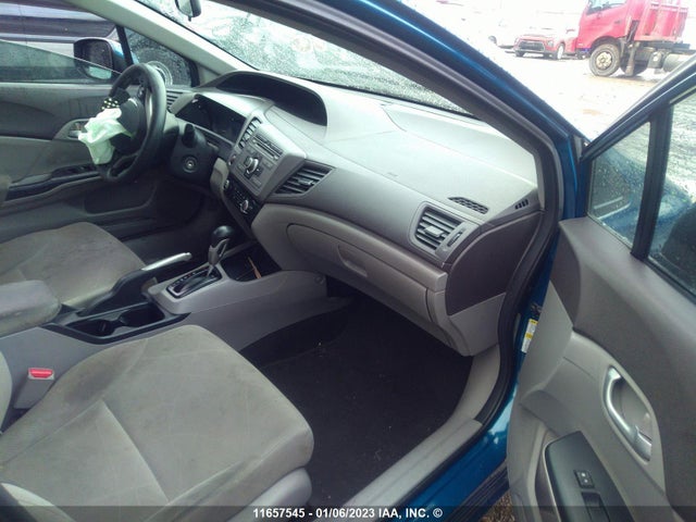 Honda Civic 2012 2HGFB2F43CH031853 Image 7