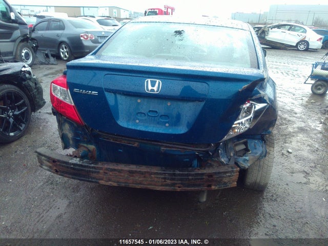 Honda Civic 2012 2HGFB2F43CH031853 Image 8