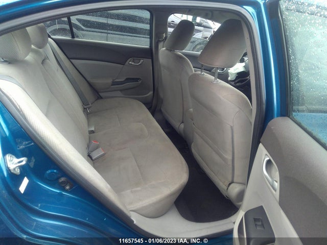 Honda Civic 2012 2HGFB2F43CH031853 Image 10