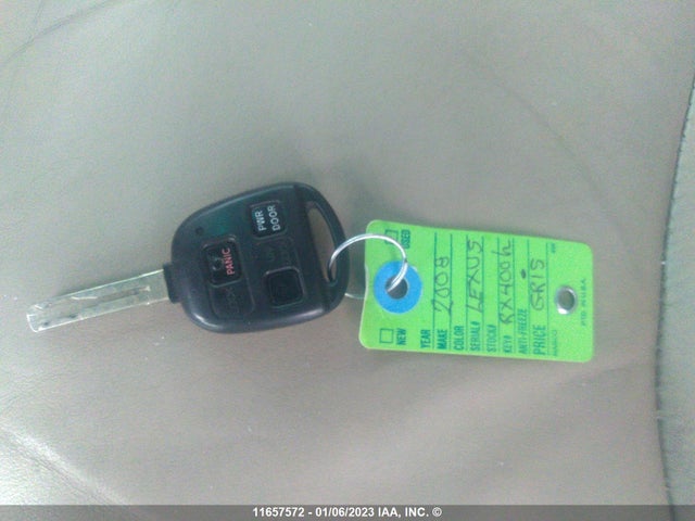 JTJHW31U682053626 Lexus RX 400H