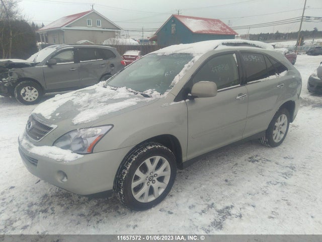 JTJHW31U682053626 Lexus RX 400H