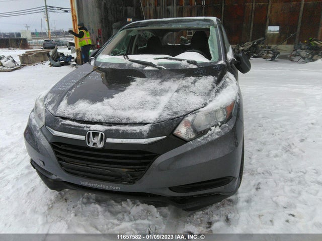 Honda HR-V LX 2018 3CZRU5H34JM101154 Image 6