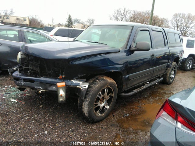 Chevrolet Silverado K1500 Crew Cab 2007 2GCEK13T571166332 Image 2