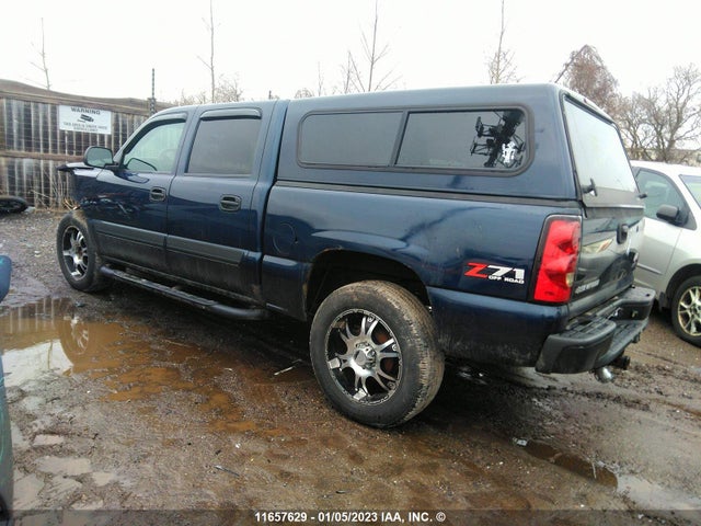 Chevrolet Silverado K1500 Crew Cab 2007 2GCEK13T571166332 Image 4