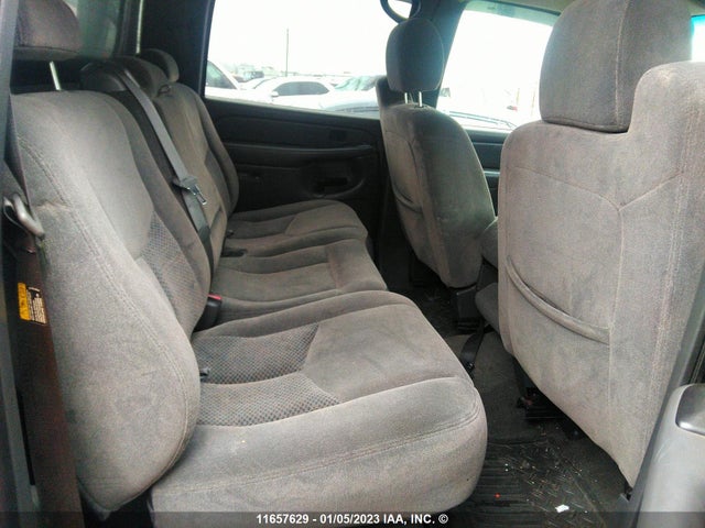Chevrolet Silverado K1500 Crew Cab 2007 2GCEK13T571166332 Image 9