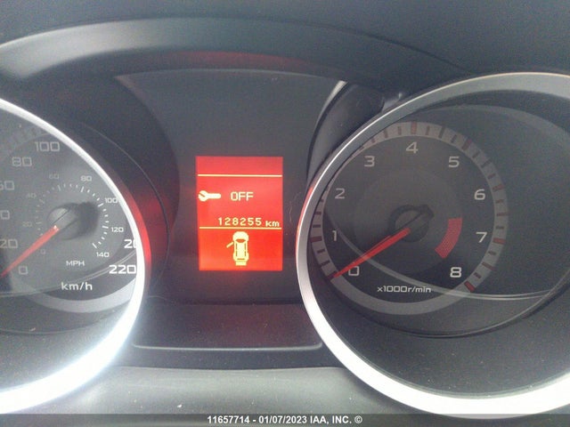 JA3AU86W79U606290 Mitsubishi LANCER GTS