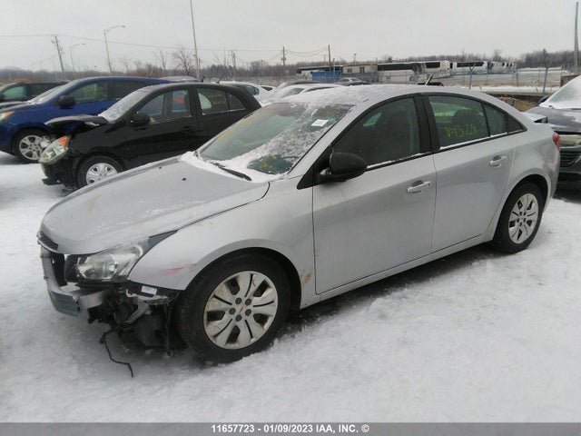 Chevrolet Cruze 2014 1G1PA5SH1E7131229 Image 2