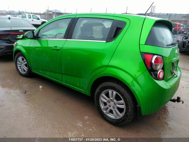 Chevrolet Sonic 2016 1G1JC6SH0G4106655 Image 3