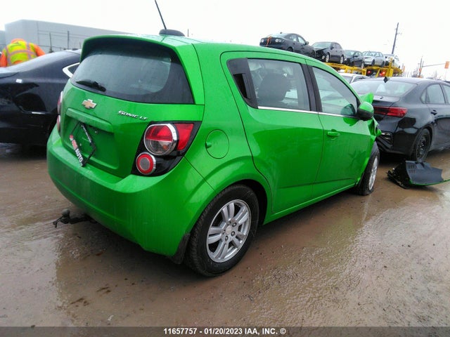 Chevrolet Sonic 2016 1G1JC6SH0G4106655 Image 4