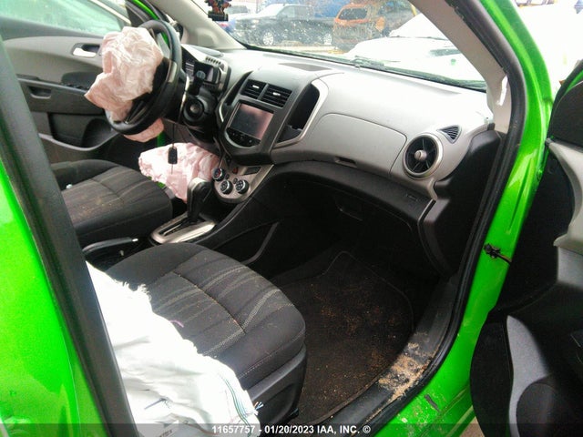 Chevrolet Sonic 2016 1G1JC6SH0G4106655 Image 5