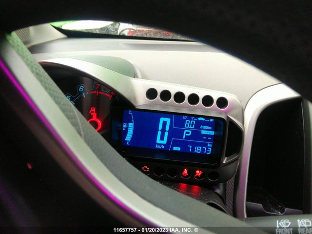 Chevrolet Sonic 2016 1G1JC6SH0G4106655 Image 7