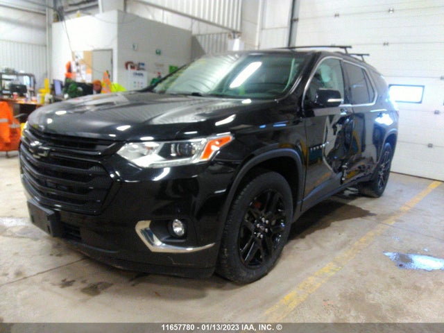 Chevrolet Traverse Lt 2019 1GNEVGKW2KJ232587 Image 2