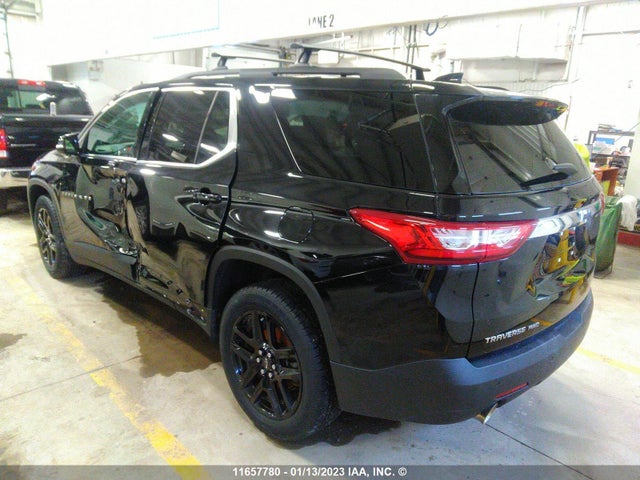 Chevrolet Traverse Lt 2019 1GNEVGKW2KJ232587 Image 3