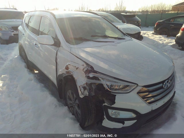 Hyundai SANTA FE SPORT 2016 5XYZT3LB2GG319515 zdjęcie główne