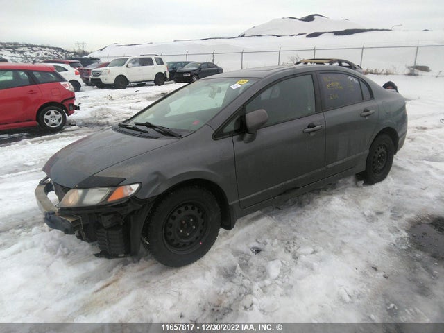 Honda Civic 2009 2HGFA15639H031392 Image 2