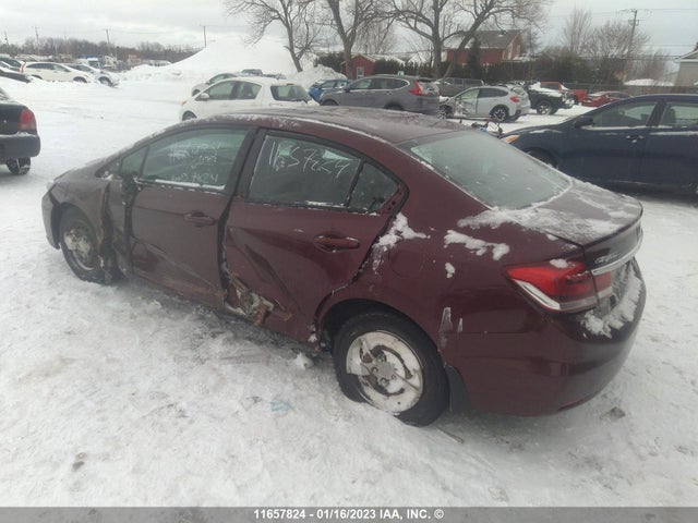 Honda Civic 2015 2HGFB2F46FH007681 Image 3
