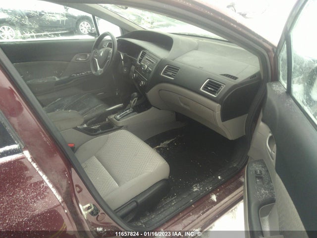 Honda Civic 2015 2HGFB2F46FH007681 Image 5