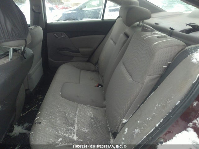 Honda Civic 2015 2HGFB2F46FH007681 Image 8