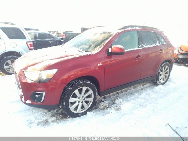 4A4AJ4AU8EE606370 Mitsubishi Rvr Gt