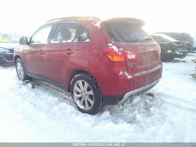 4A4AJ4AU8EE606370 Mitsubishi Rvr Gt