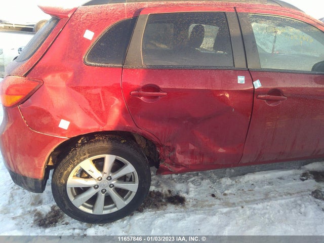 4A4AJ4AU8EE606370 Mitsubishi Rvr Gt