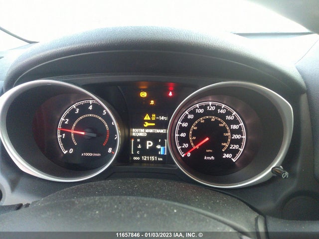 4A4AJ4AU8EE606370 Mitsubishi Rvr Gt