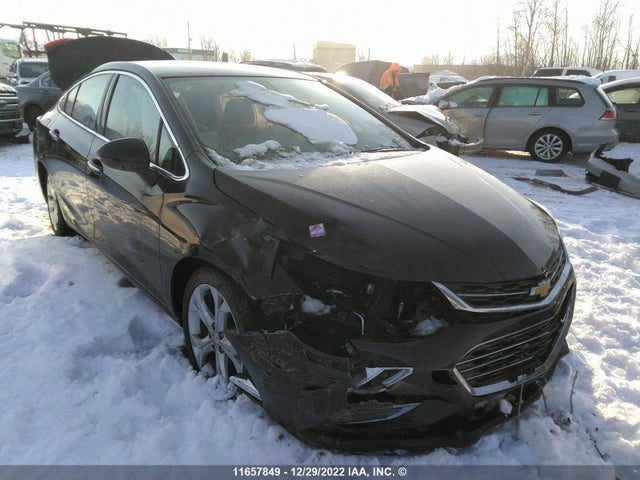 Chevrolet Cruze Premier 2018 1G1BF5SMXJ7114125 Image 1