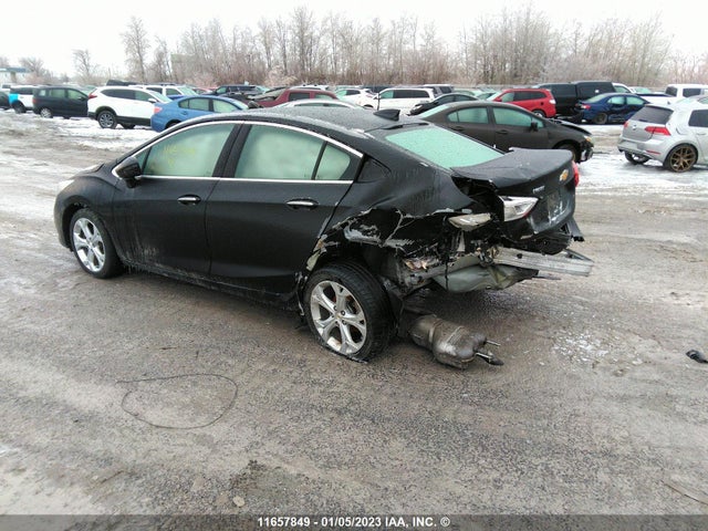 Chevrolet Cruze Premier 2018 1G1BF5SMXJ7114125 Image 3