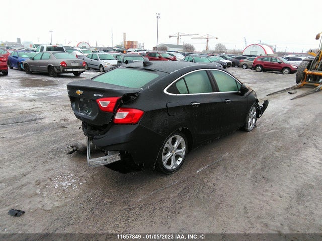 Chevrolet Cruze Premier 2018 1G1BF5SMXJ7114125 Image 4