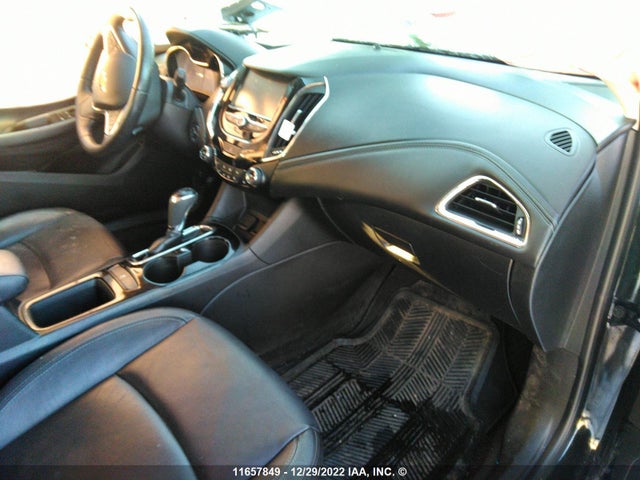 Chevrolet Cruze Premier 2018 1G1BF5SMXJ7114125 Image 5