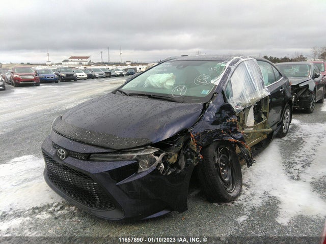 Toyota COROLLA LE 2021 5YFBPMBEXMP245016 Image 2