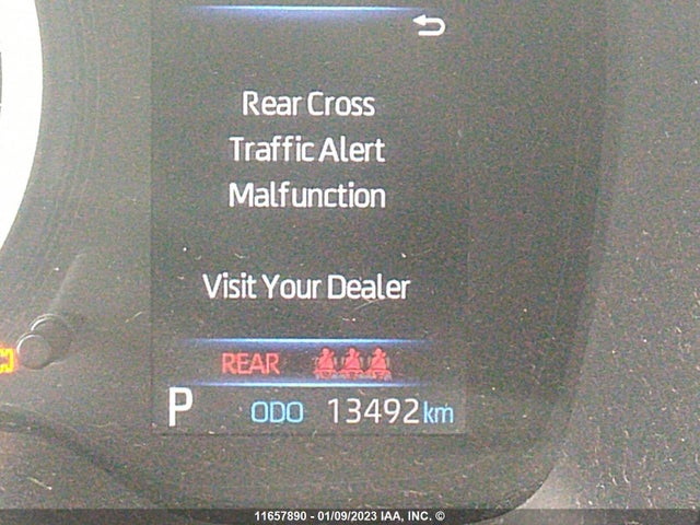 Toyota COROLLA LE 2021 5YFBPMBEXMP245016 Image 10