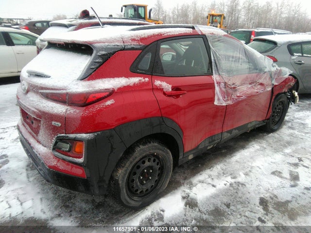 Hyundai Kona Se 2020 KM8K1CAA2LU495471 Image 4