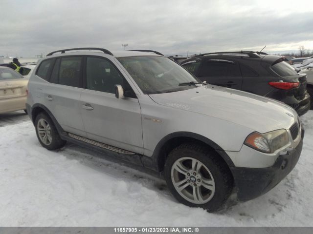 Auction sale of the 2005 Bmw X3 3.0i, vin: WBXPA93425WD11079, lot number: 11657905