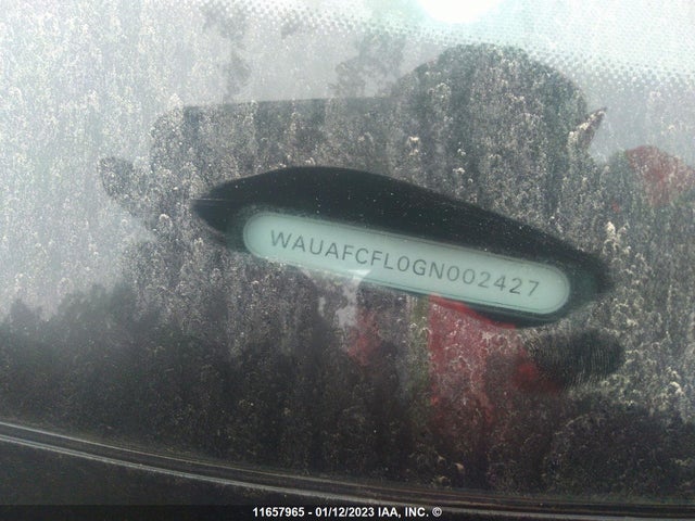 WAUAFCFL0GN002427 Audi A4 Komfort Plus