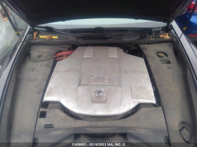JTHDU1EF1E5017651 Lexus Ls 600hl