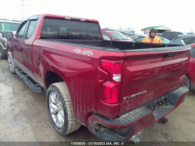 Chevrolet Silverado K1500 Custom 2021 1GCRYBEF8MZ342998 Image 4