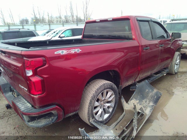 Chevrolet Silverado K1500 Custom 2021 1GCRYBEF8MZ342998 Image 5