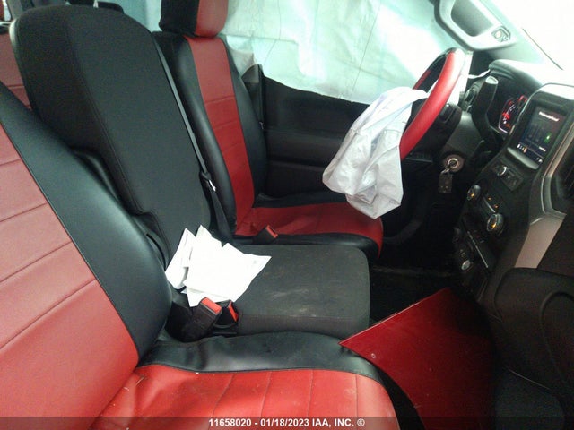 Chevrolet Silverado K1500 Custom 2021 1GCRYBEF8MZ342998 Image 6