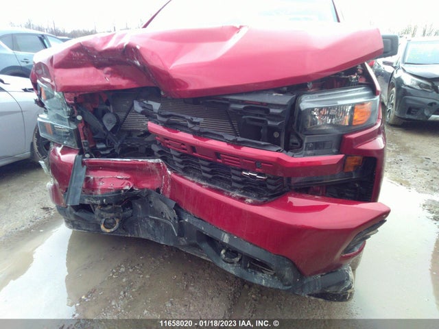 Chevrolet Silverado K1500 Custom 2021 1GCRYBEF8MZ342998 Image 7