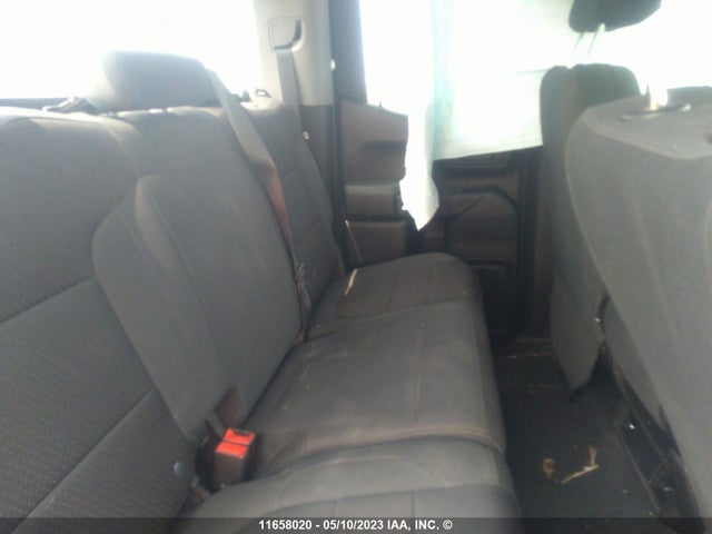 Chevrolet Silverado K1500 Custom 2021 1GCRYBEF8MZ342998 Image 9