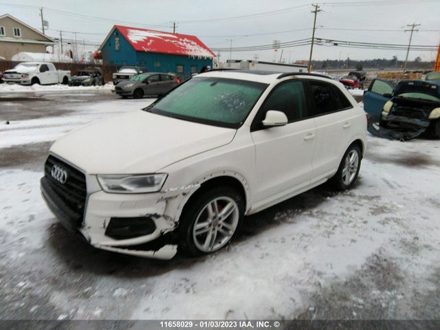 WA1ECCFSXJR035479 Audi Q3 PREMIUM