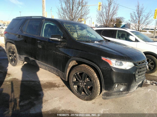 Chevrolet Traverse Lt 2019 1GNEVHKW0KJ155367 zdjęcie główne