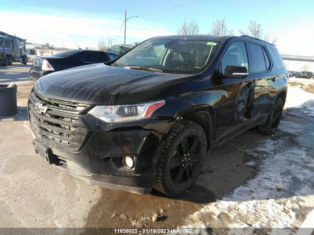 Chevrolet Traverse Lt 2019 1GNEVHKW0KJ155367 Image 2