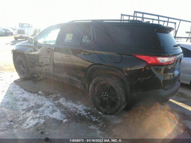 Chevrolet Traverse Lt 2019 1GNEVHKW0KJ155367 Image 3