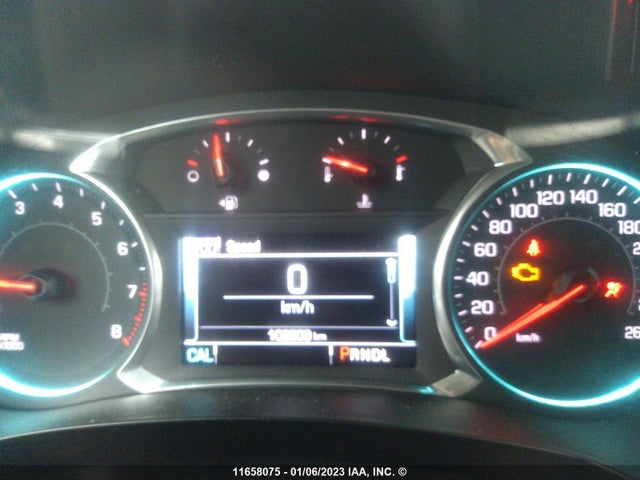 Chevrolet Traverse Lt 2019 1GNEVHKW0KJ155367 Image 7