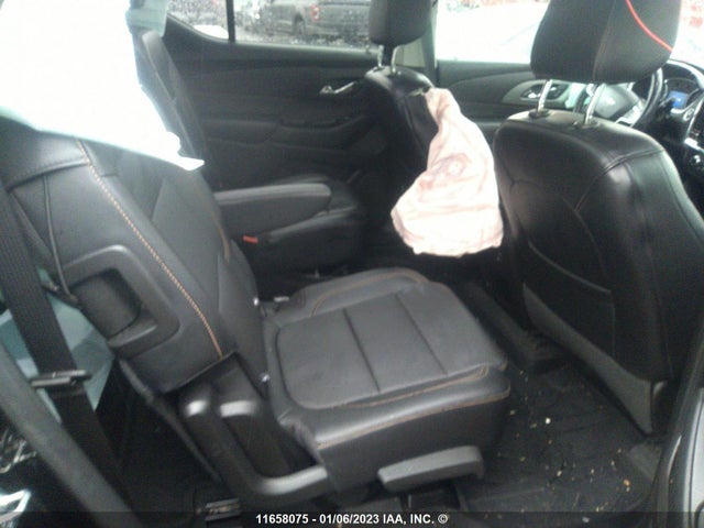 Chevrolet Traverse Lt 2019 1GNEVHKW0KJ155367 Image 8