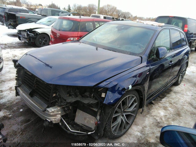 WA1WXAF71MD040712 Audi Q7 Technik