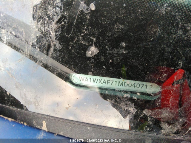 WA1WXAF71MD040712 Audi Q7 Technik